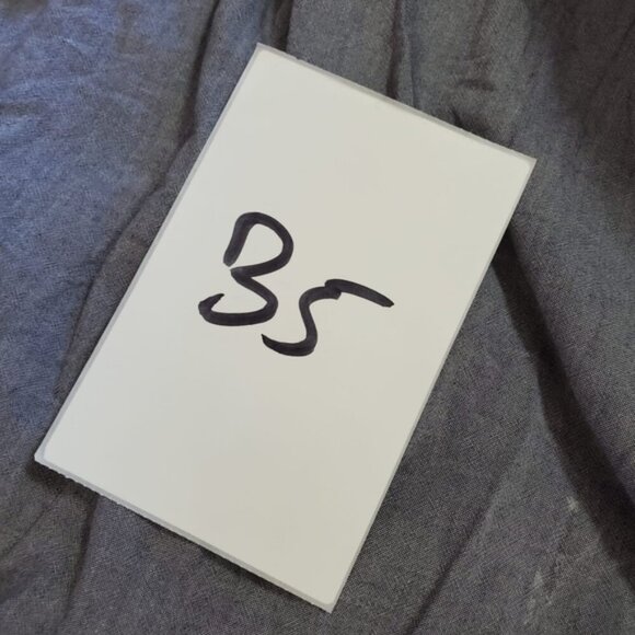 Brooks Brothers Italian Wool Pinstriped Tapered Crepe Quiet Luxury Trousers 2 - Picture 4 of 9